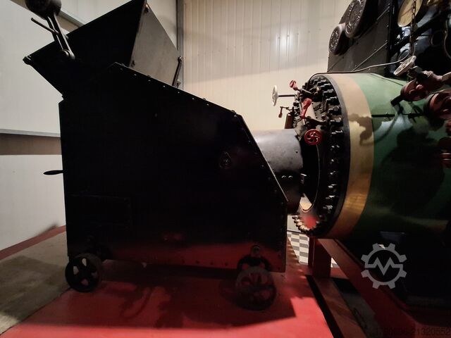 Oldtimer-Traktor Lanz Zweizylinder- Verbund-Heißdampf-Lokomobil