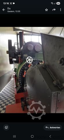 Oldtimer-Traktor Lanz Zweizylinder- Verbund-Heißdampf-Lokomobil