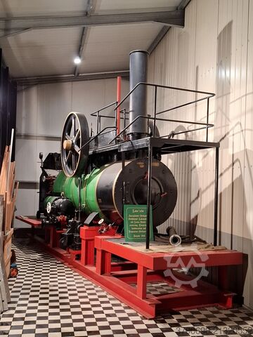 Oldtimer-Traktor Lanz Zweizylinder- Verbund-Heißdampf-Lokomobil