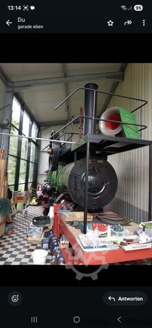 Oldtimer-Traktor Lanz Zweizylinder- Verbund-Heißdampf-Lokomobil