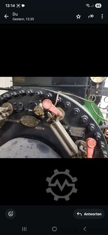 Oldtimer-Traktor Lanz Zweizylinder- Verbund-Heißdampf-Lokomobil