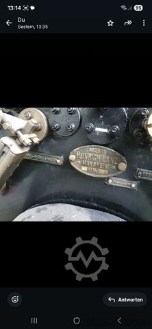 Oldtimer-Traktor Lanz Zweizylinder- Verbund-Heißdampf-Lokomobil