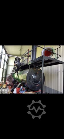 Oldtimer-Traktor Lanz Zweizylinder- Verbund-Heißdampf-Lokomobil