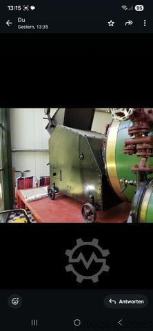 Oldtimer-Traktor Lanz Zweizylinder- Verbund-Heißdampf-Lokomobil