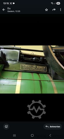 Oldtimer-Traktor Lanz Zweizylinder- Verbund-Heißdampf-Lokomobil
