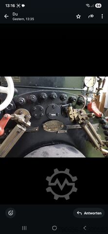 Oldtimer-Traktor Lanz Zweizylinder- Verbund-Heißdampf-Lokomobil