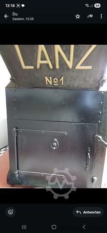 Oldtimer-Traktor Lanz Zweizylinder- Verbund-Heißdampf-Lokomobil