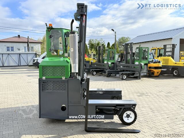 Stivuitor cu patru direcții Combilift C3000 DIESEL DUPLEX WIDE-POSITIONER