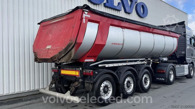 Camion de gunoi Schwarzmuller SK