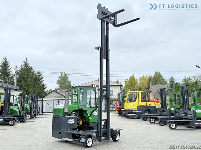 Stivuitor cu patru direcții Combilift C3000 DIESEL TRIPLEX 4900 POSITIONER