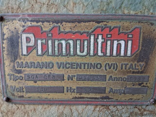 Kompletní pila (stacionární) Primultini 1300