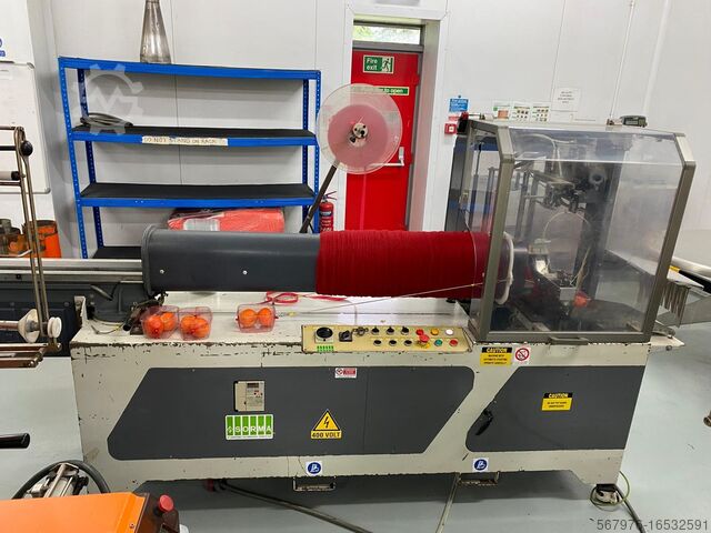Packing machine Sorma Group PK10 112SB Auto Punnet Netting Machine