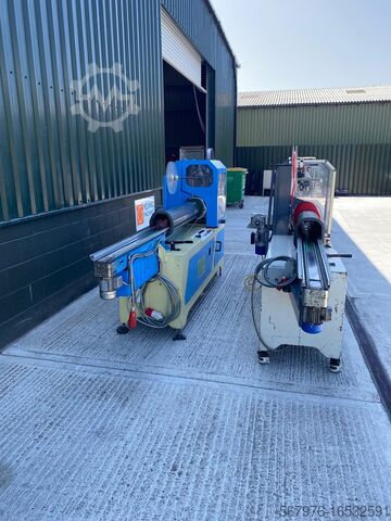 Packing machine Sorma Group PK10 112SB Auto Punnet Netting Machine