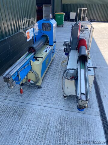 Packing machine Sorma Group PK10 112SB Auto Punnet Netting Machine