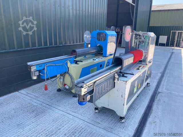 Packing machine Sorma Group PK10 112SB Auto Punnet Netting Machine