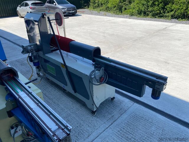 Packing machine Sorma Group PK10 112SB Auto Punnet Netting Machine