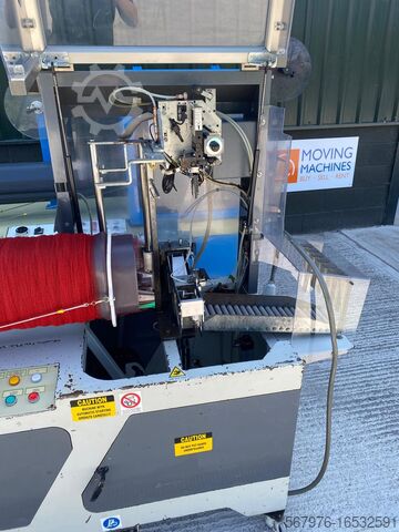 Packing machine Sorma Group PK10 112SB Auto Punnet Netting Machine
