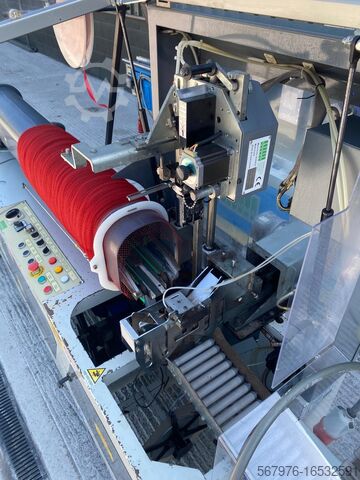 Packing machine Sorma Group PK10 112SB Auto Punnet Netting Machine