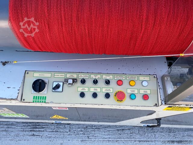 Packing machine Sorma Group PK10 112SB Auto Punnet Netting Machine
