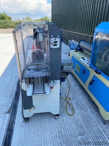 Packing machine Sorma Group PK10 112SB Auto Punnet Netting Machine