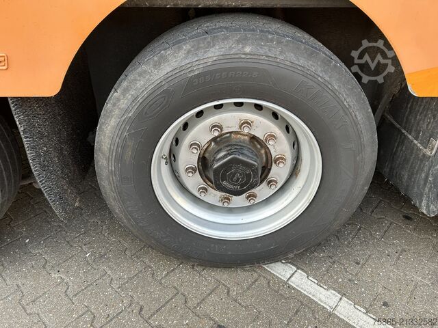 Box body Burgers 0 DGPL / Double Stock / Race Trailer / Box / Bi...