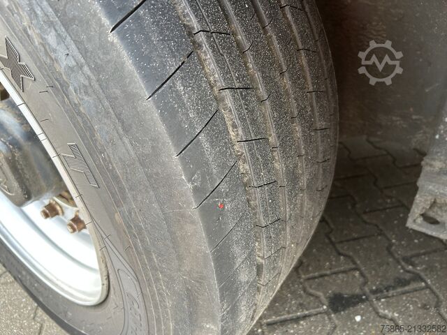 Box body Burgers 0 DGPL / Double Stock / Race Trailer / Box / Bi...