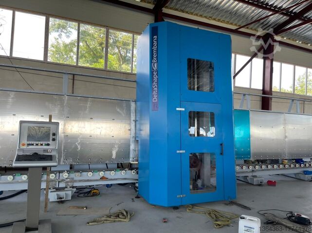 Máquina de moer vidro CMS DeltaShape 4526