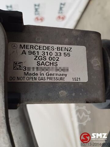 Cabinevering Mercedes Occ cabine ophanging Mercedes