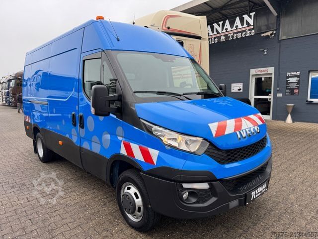 Furgone a tetto alto IVECO Daily Kasten 50 C 170 Werkstattwagen SORTIMO