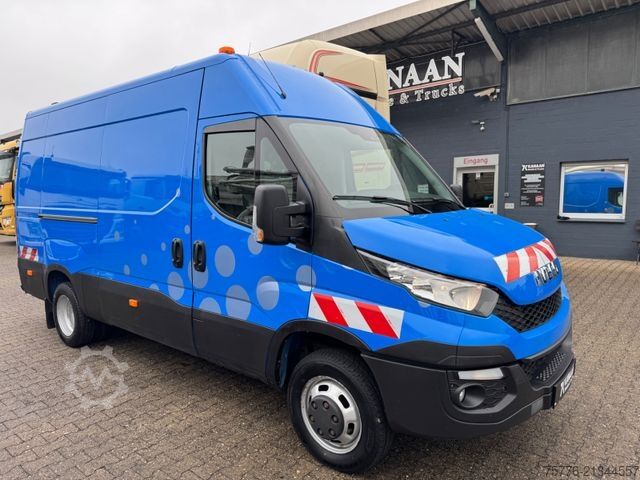 Furgone a tetto alto IVECO Daily Kasten 50 C 170 Werkstattwagen SORTIMO
