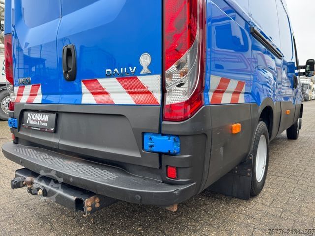 Furgone a tetto alto IVECO Daily Kasten 50 C 170 Werkstattwagen SORTIMO