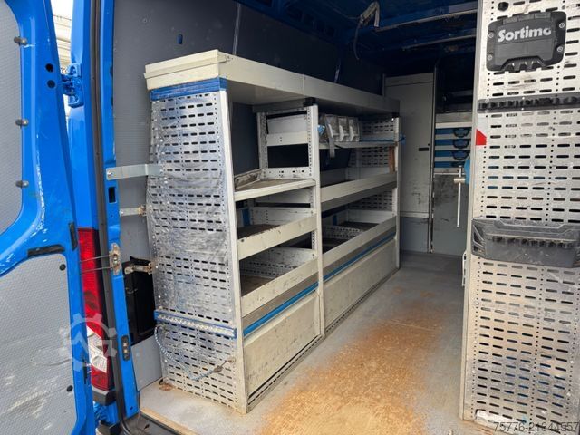 Furgone a tetto alto IVECO Daily Kasten 50 C 170 Werkstattwagen SORTIMO