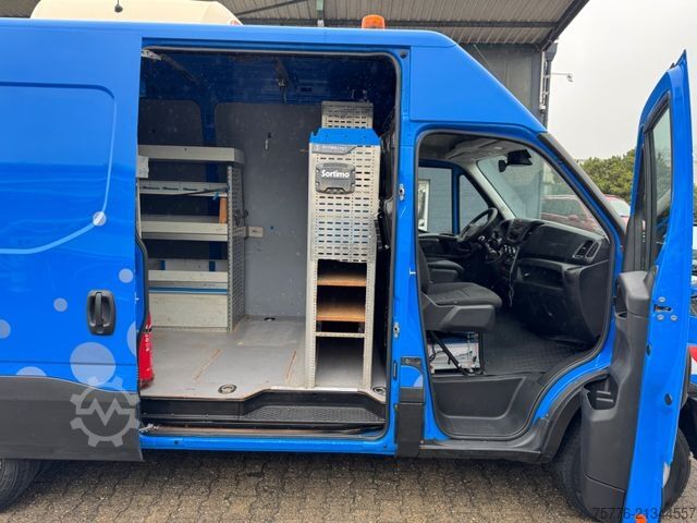 Furgone a tetto alto IVECO Daily Kasten 50 C 170 Werkstattwagen SORTIMO