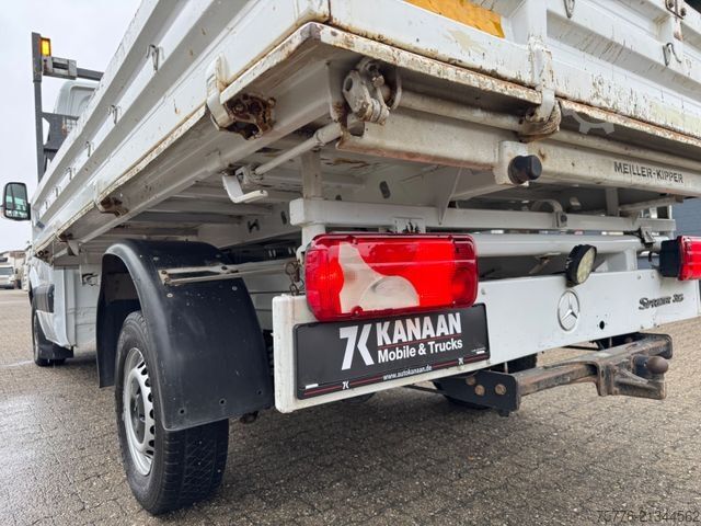 Furgone ribaltabile MERCEDES-BENZ Sprinter II 316 CDI Meiller Kipper  Kran