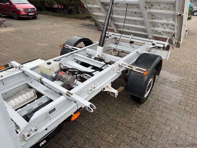 Furgone ribaltabile MERCEDES-BENZ Sprinter II 316 CDI Meiller Kipper  Kran