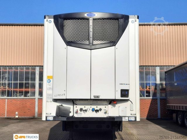 Semirimorchio frigorifero KRONE SDR27 Doppelstock Carrier Liftachse Paletten