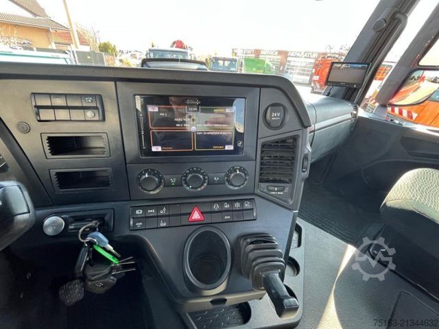 Abrollkipper MERCEDES-BENZ Arocs 3242 8x2/4 BL Abrollkipper Meiller 30 to