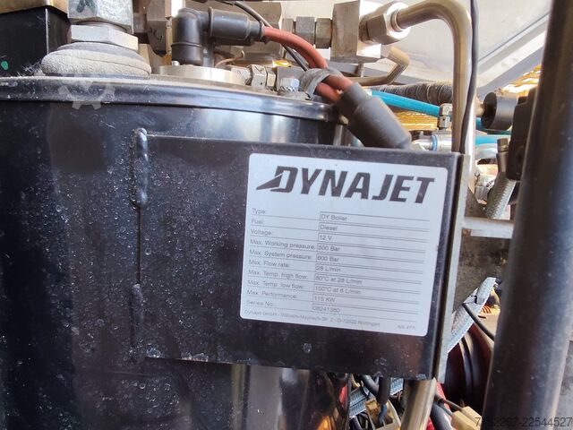 Lavadora de alta pressão Dynajet DY Boiler