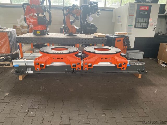 Jednostka liniowa / tor jezdny robota KUKA KL 4000