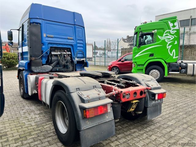 Standard SZM MAN TGA 18.430   BLS   Hydraulik Kipper Walkingfloor