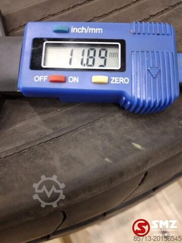 Banden Bridgestone Occ vrachtwagenband Bridgestone 315/80R22.5 M+S