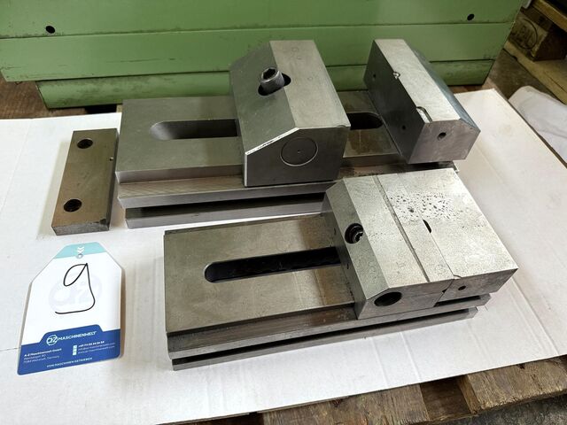 Partija mašinskih stega Machine Vises (2x) nan