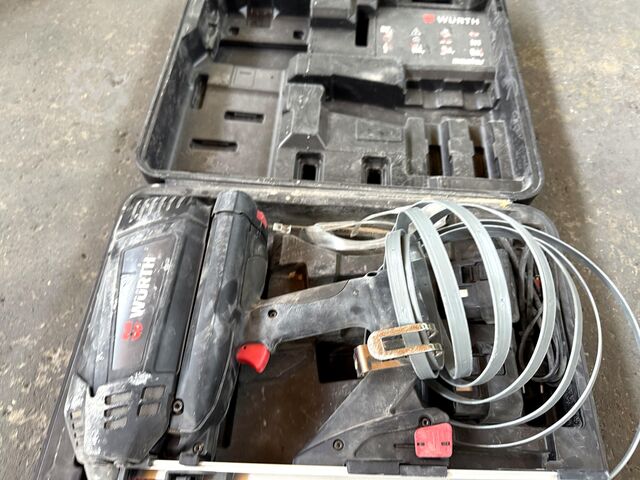 Uređaj za omamljivanje klinom WÜRTH DIGA CS-2 POWER