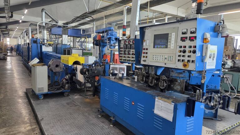 Wytłaczarka do gumy Cober/Francis SHAW Hi-Tech 09060