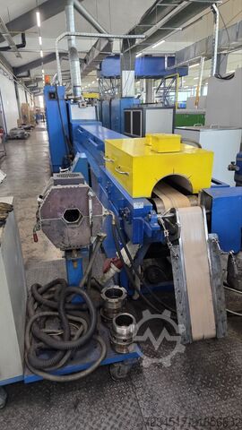 Wytłaczarka do gumy Cober/Francis SHAW Hi-Tech 09060