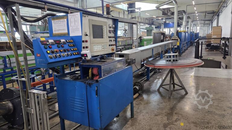 Wytłaczarka do gumy Cober/Francis SHAW Hi-Tech 09060