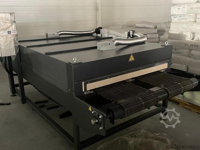 Industrieoven met kettingband Kockens 