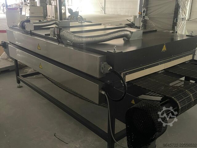 Industrieoven met kettingband Kockens 