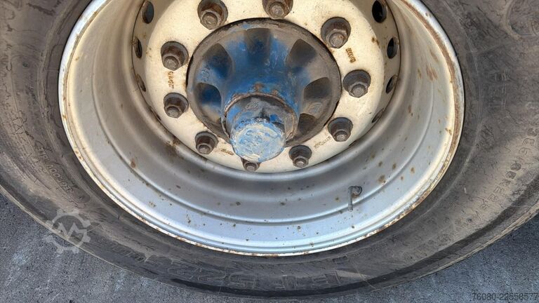 Plattformanhänger Renders ROC12.27N (DRUM BRAKES / FREINS TAMBOURS / REMO...