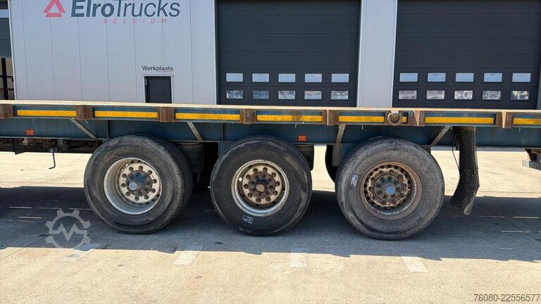 Plattformanhänger Renders ROC12.27N (DRUM BRAKES / FREINS TAMBOURS / REMO...